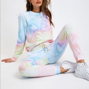 Bran NEW - WATERCOLOR JOGGER Hoodie & pants